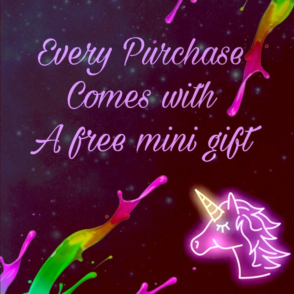 Purchase anything from my shop and get a free gift